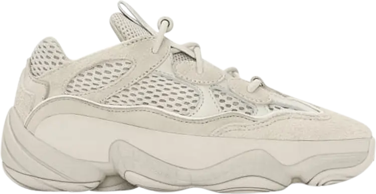 

Кроссовки Adidas Yeezy 500 Kids 'Blush', кремовый
