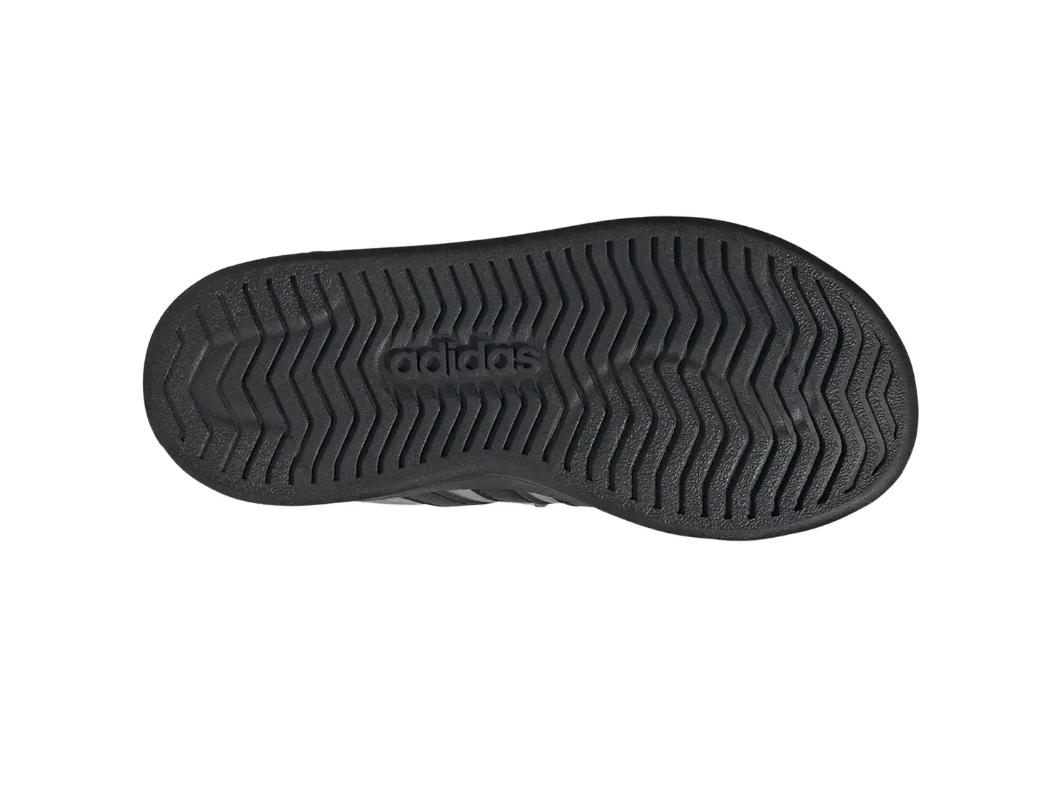 Кроссовки Streettalk adidas, Silver/Black — фото 4