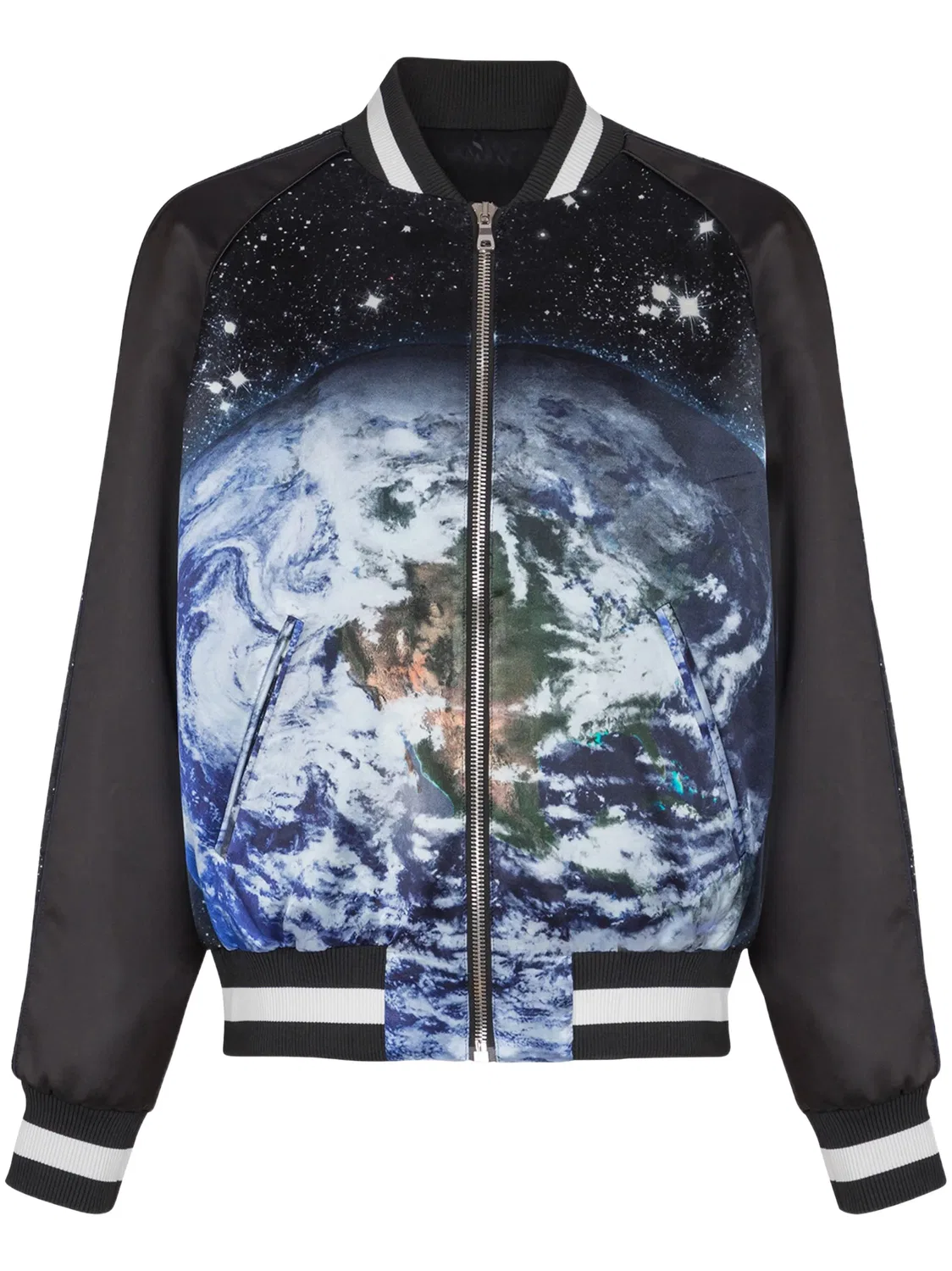 Куртка-варсити Earth & Stars Balmain, черный