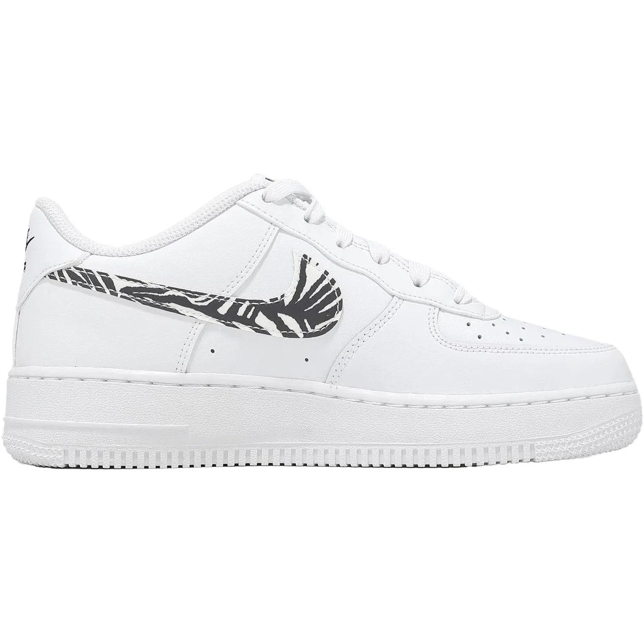 Детские кроссовки для скейтбординга Air Force 1 Nike, White — фото 3