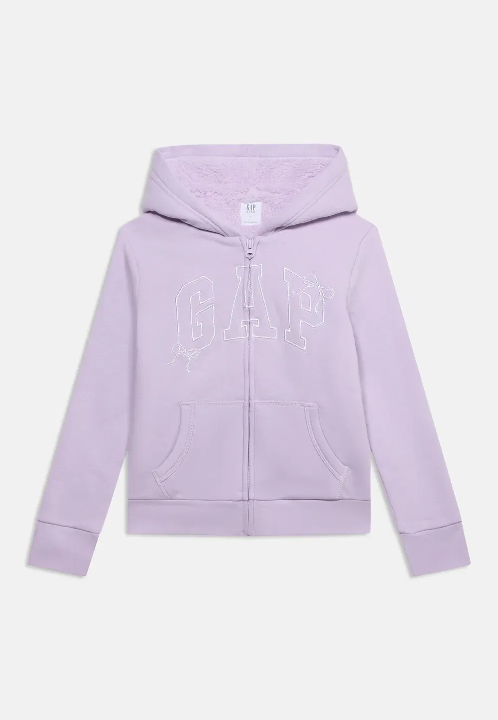 Heritage - толстовка на молнии Gap, Nostalgic Lavender — фото 3