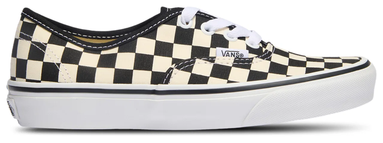 Кроссовки для мальчиков Authentic Vans, черный/белый