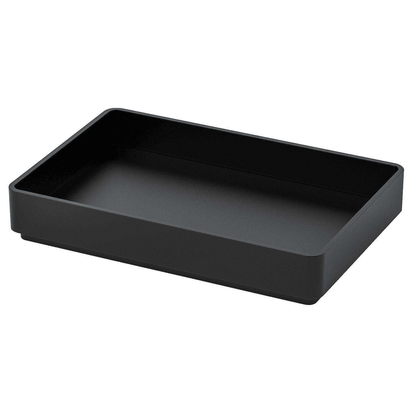 

SKOGSVIKEN СКОГСВИКЕН Поднос, черный, 10x15 см IKEA