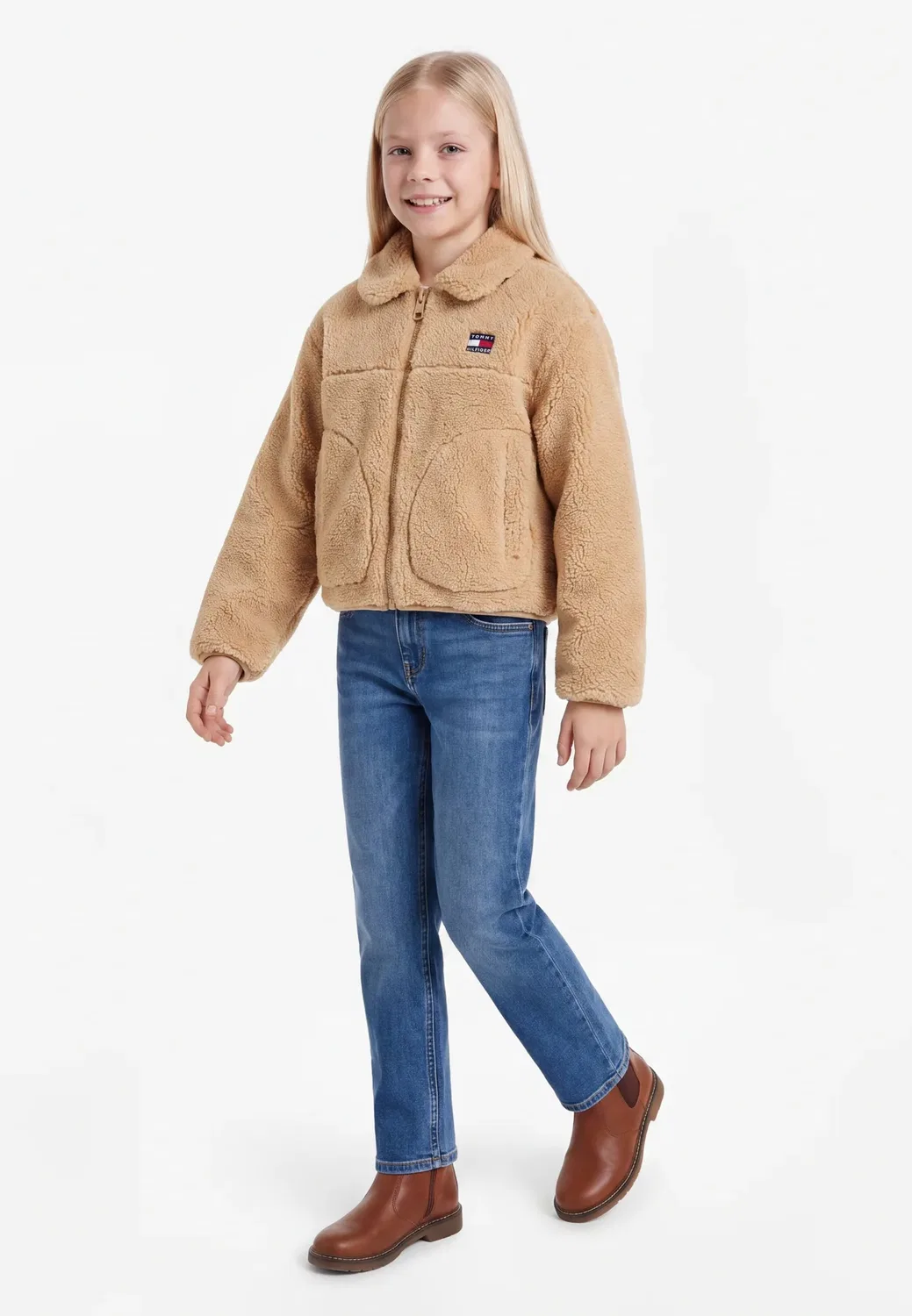 Зимняя куртка Tommy Hilfiger, Sand