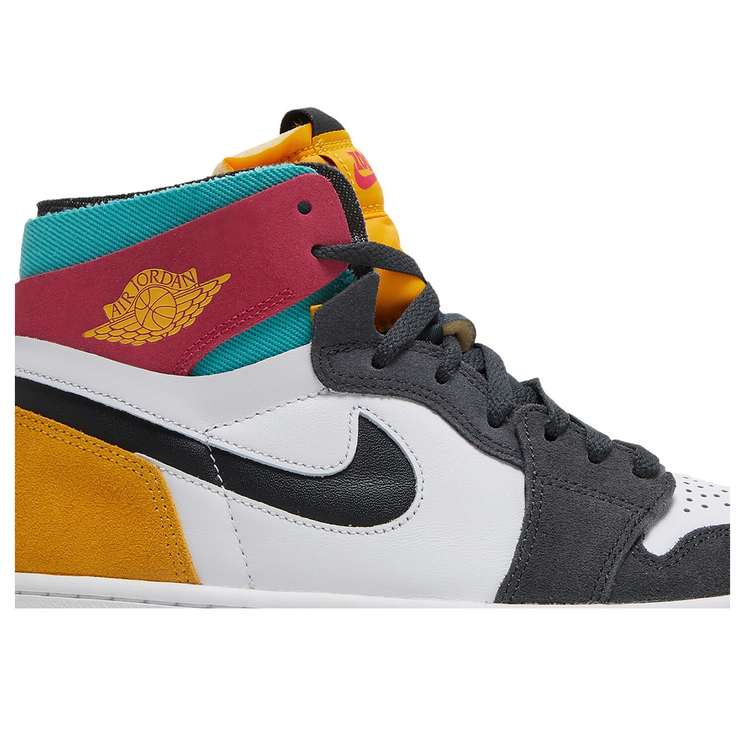 Кроссовки Air Jordan 1 High Zoom Comfort Multi-Color — фото 2