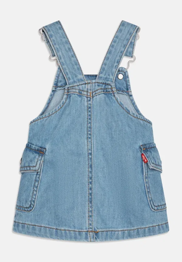 Платье с накладными карманами Levi'S, светло-голубой — фото 2
