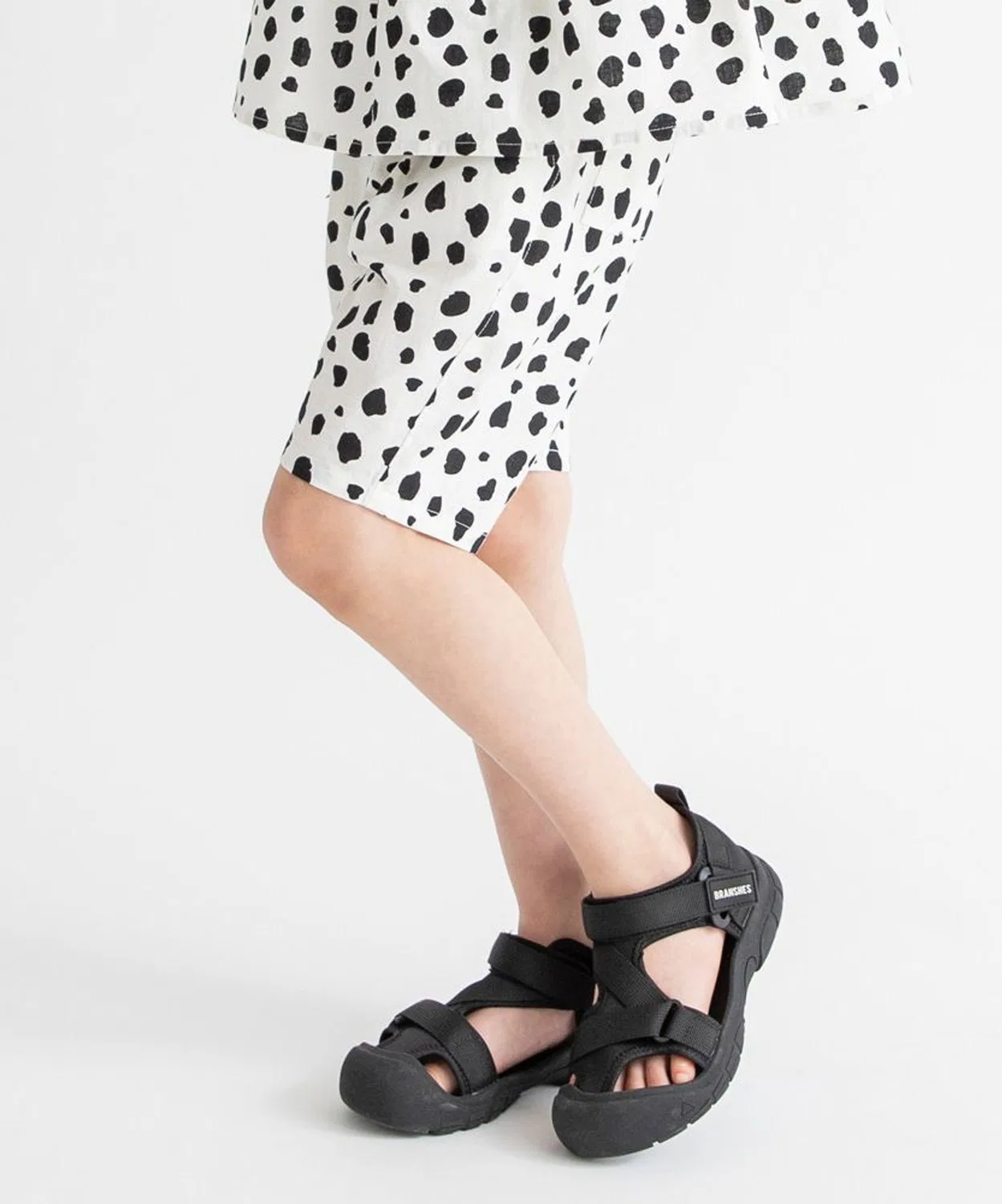 Детские шорты-кокон хлопковые Branshes, Black