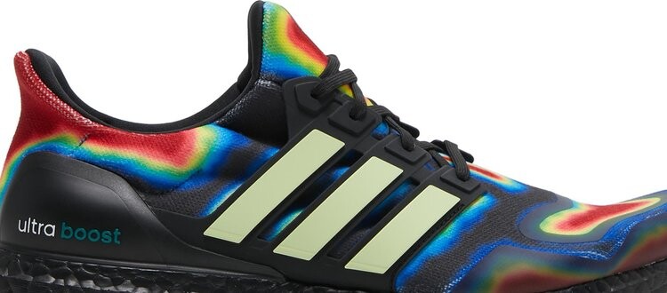 Кроссовки Adidas UltraBoost DNA 'Heat Map', многоцветный — фото 3