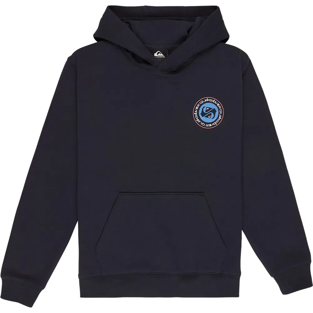 Худи Graphic Quiksilver, синий