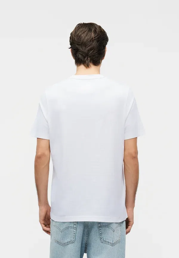 Футболка хлопковая Chest Graphic Tees 2 Pack Tommy Hilfiger White, белый — фото 3