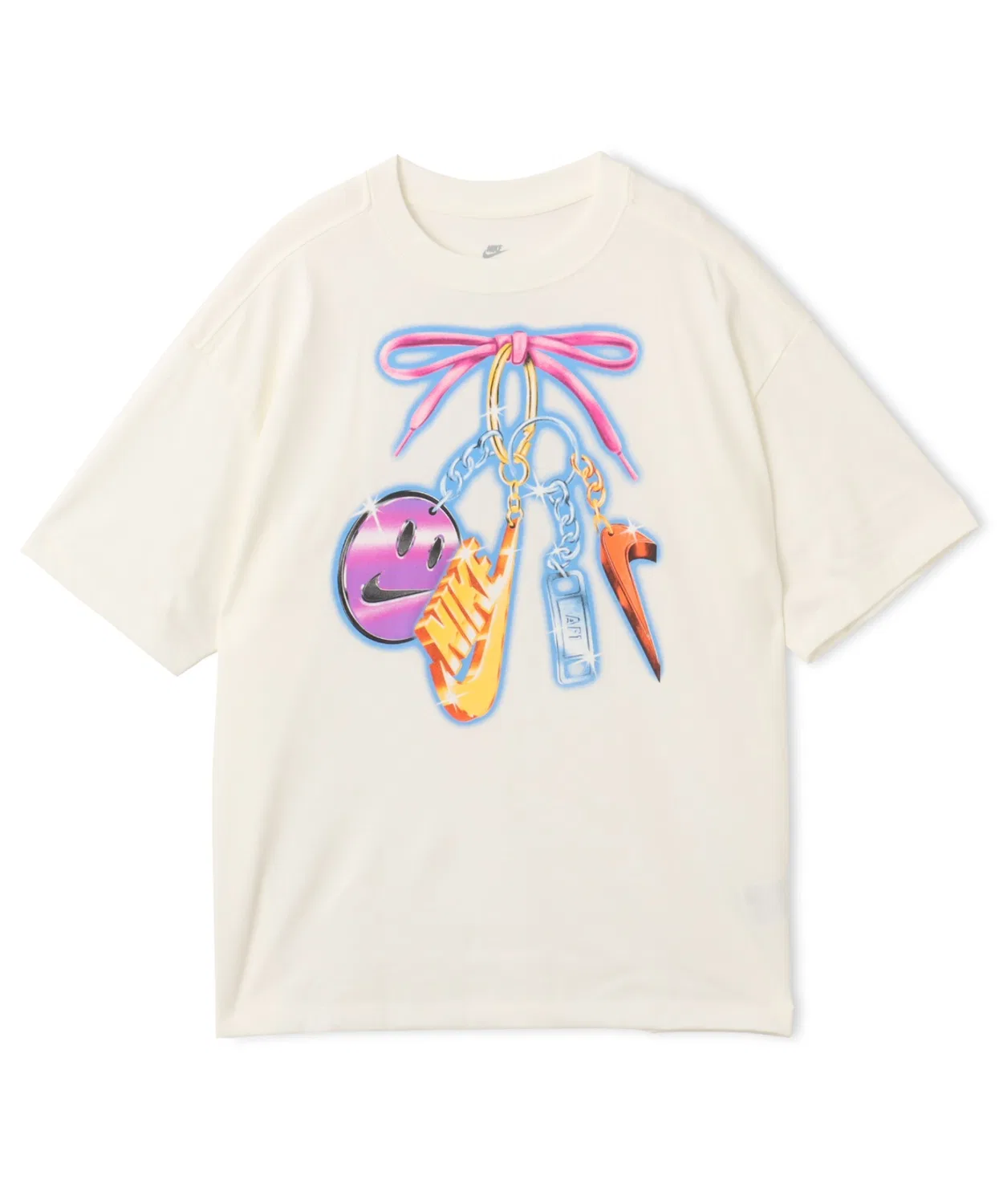 Женская футболка свободного кроя Nike Classic White