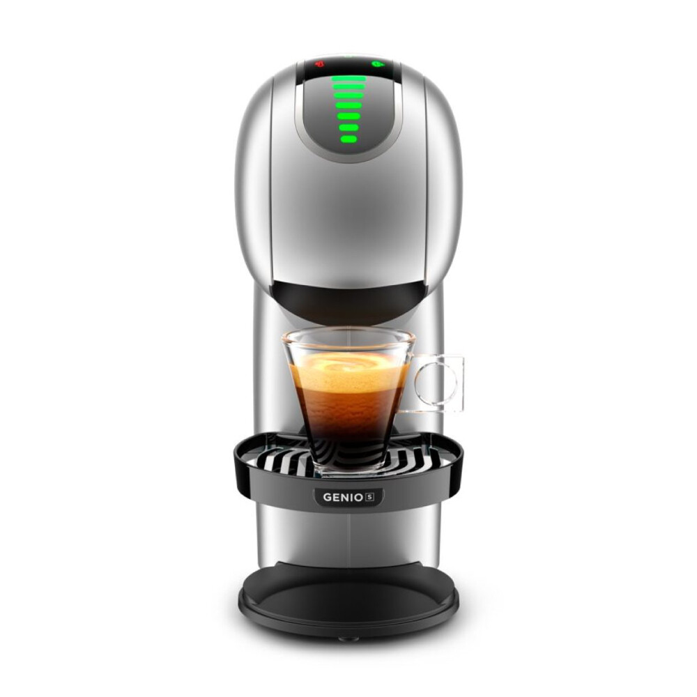 

Кофемашина NESCAFÉ Dolce Gusto Genio S Touch, титановое серебро