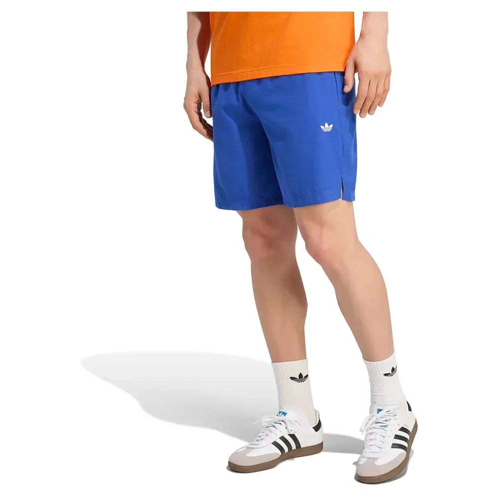 Плавки Trefoil Essentials 3 дюйма Adidas Originals, синий