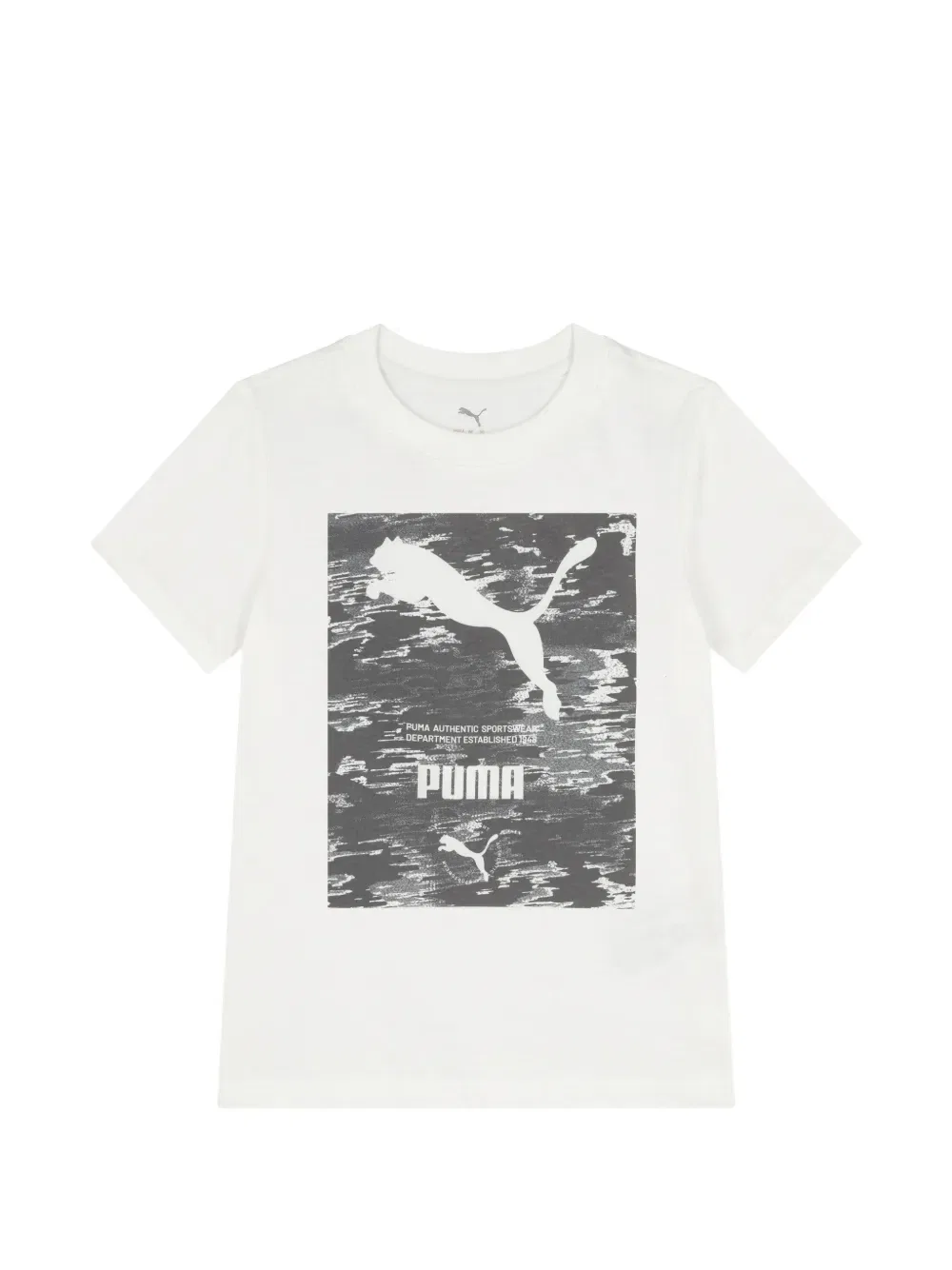Футболка PUMA Kids, белый