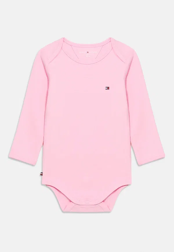 Боди с принтом Tommy Hilfiger, розовый — фото 3