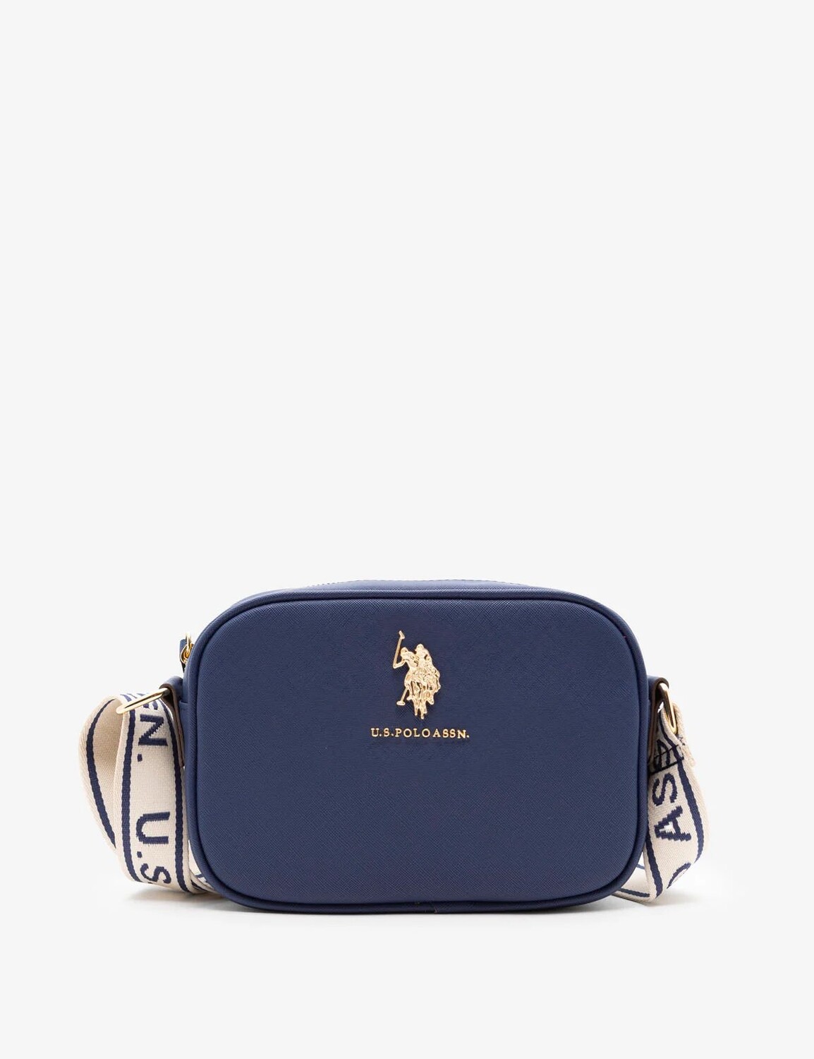 

Сумка через плечо на молнии U.S. Polo Assn., синий