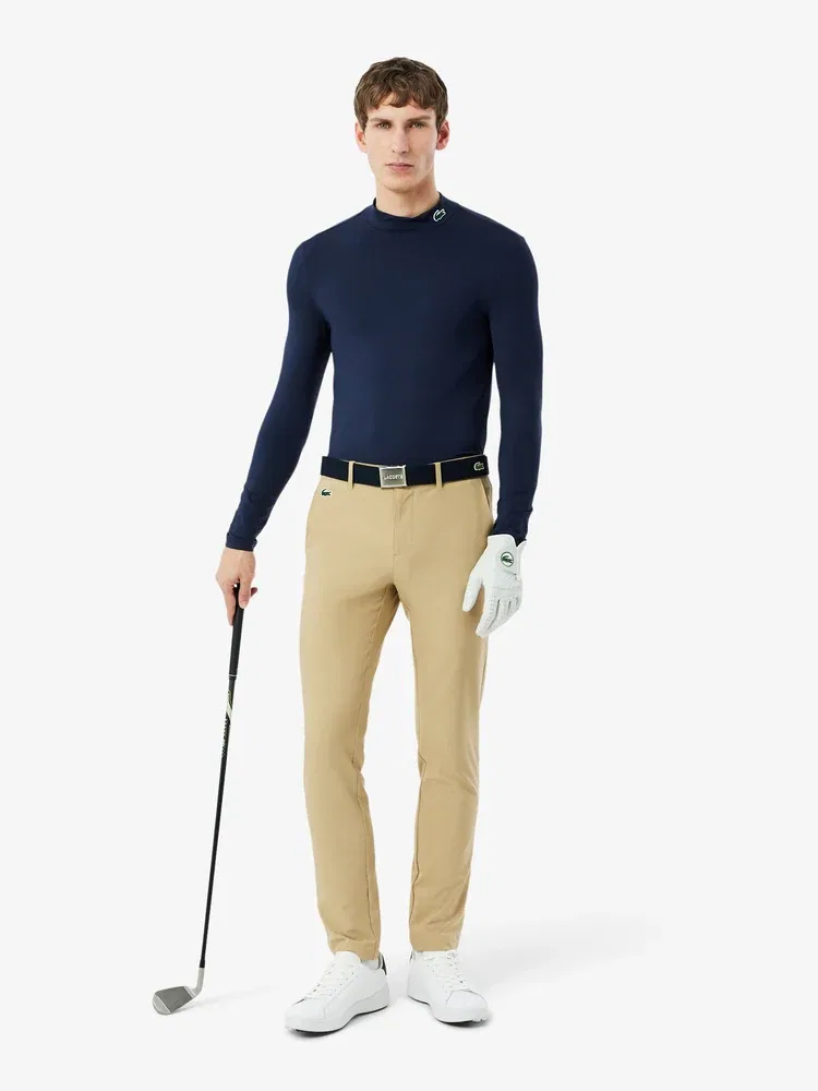 Футболка с длинным рукавом LACOSTE TH0127, Navy — фото 4