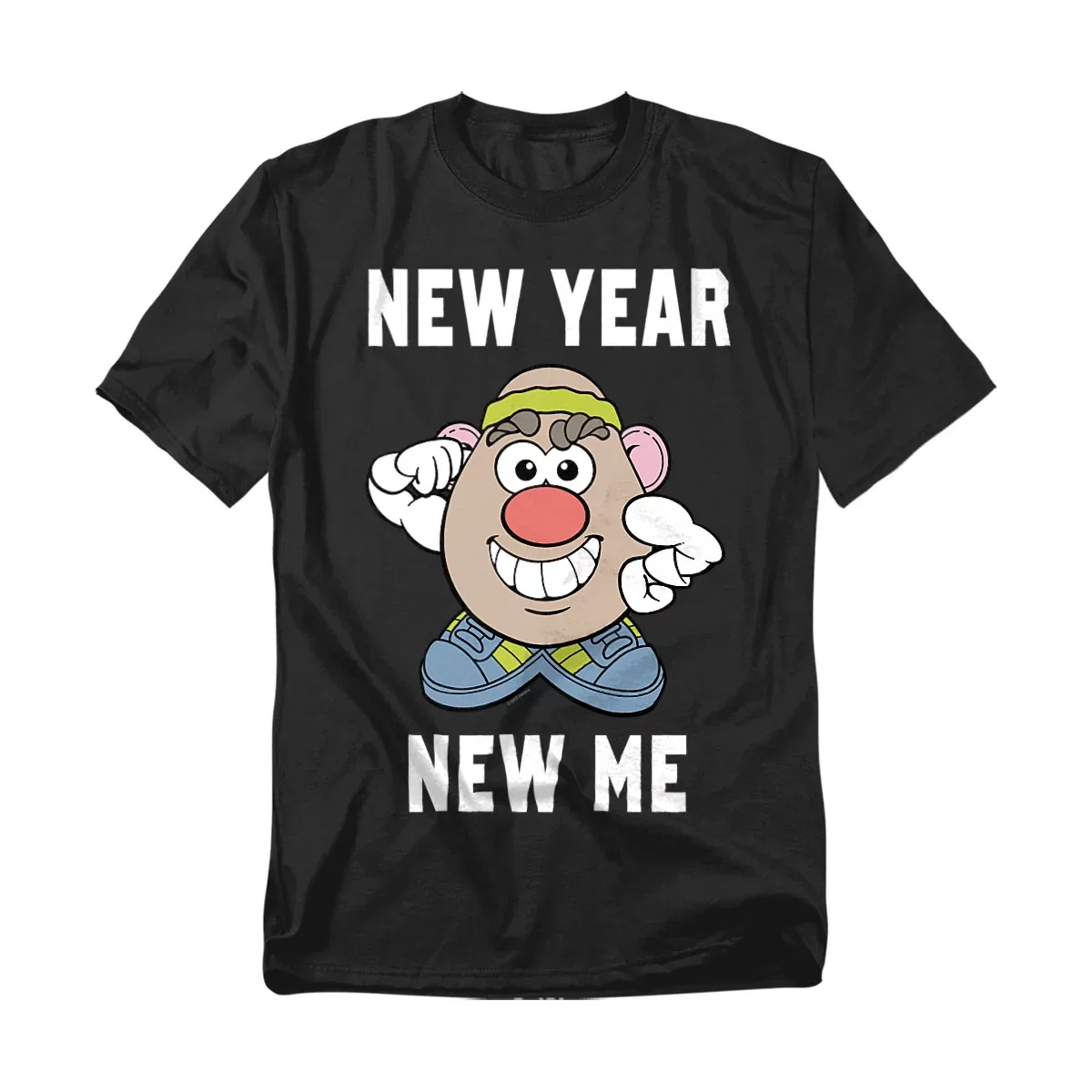 Детское боди с коротким рукавом Mr. Potato Head, Black