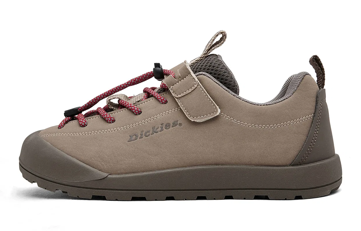 Детские кеды из синтетической кожи с защитой от истирания Dickies, Light Camel