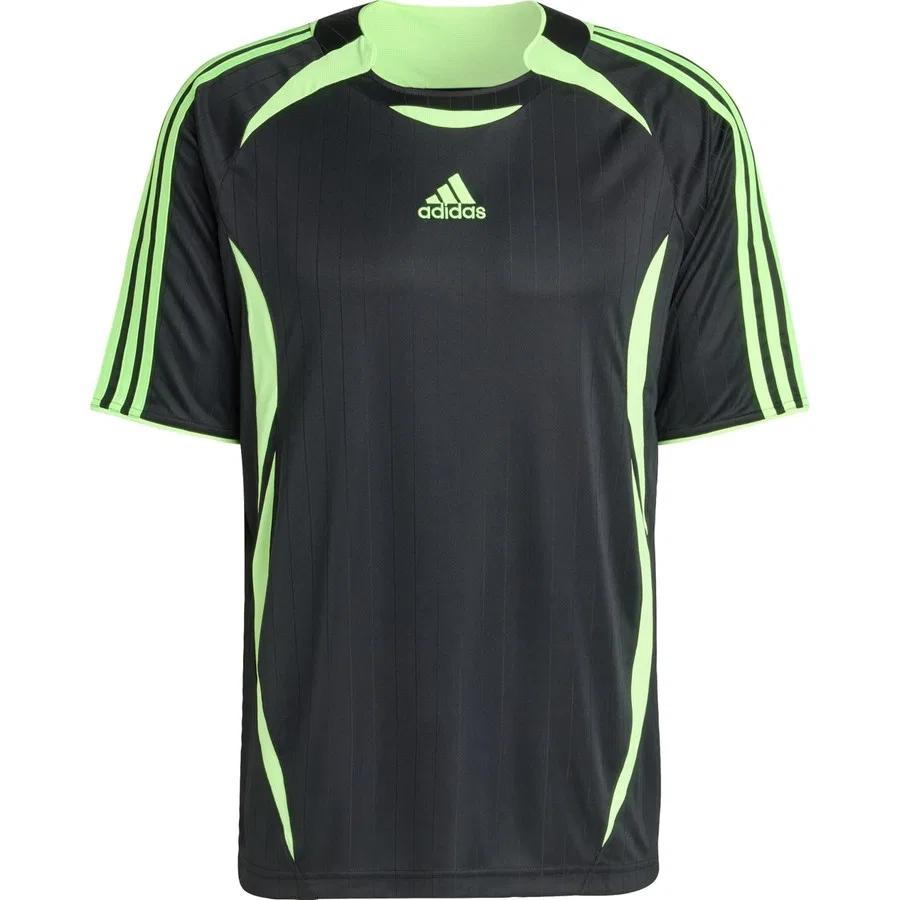 Футболка с длинным рукавом Teamgeist Adicolor adidas, Черный — фото 3