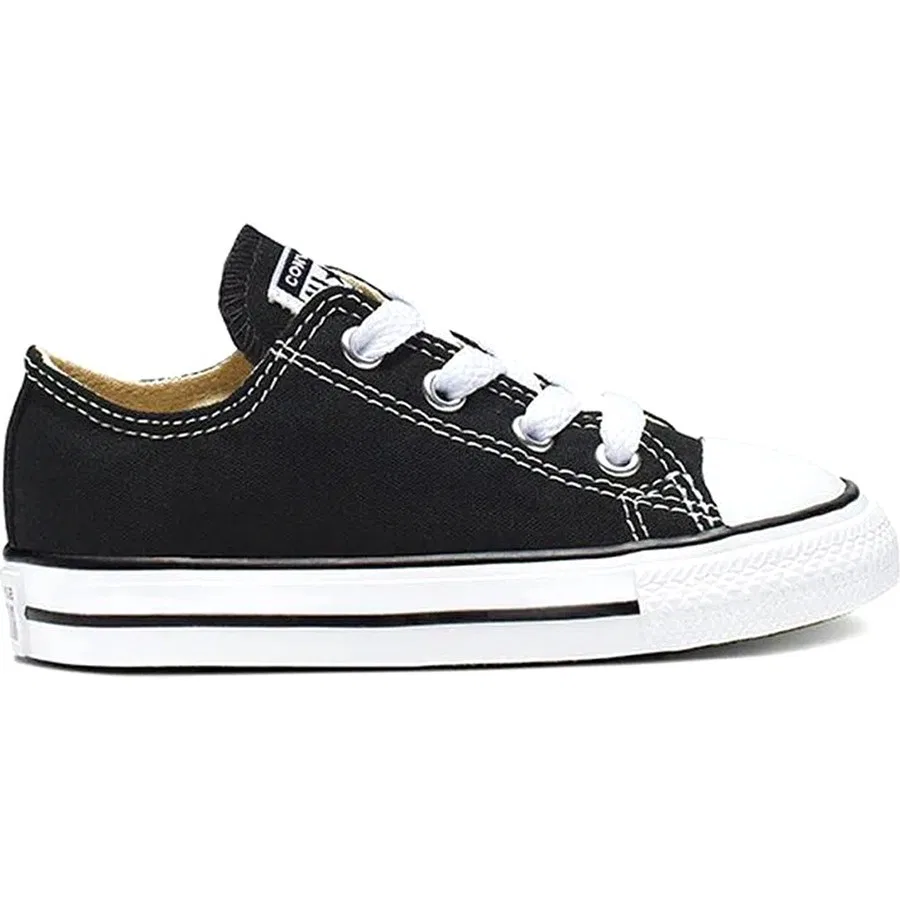 Кеды детские с принтом Chuck Taylor All Star Converse, Черный