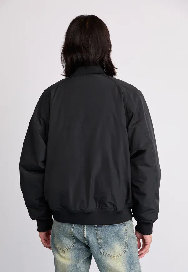Бомбер Adidas Originals, черный — фото 3