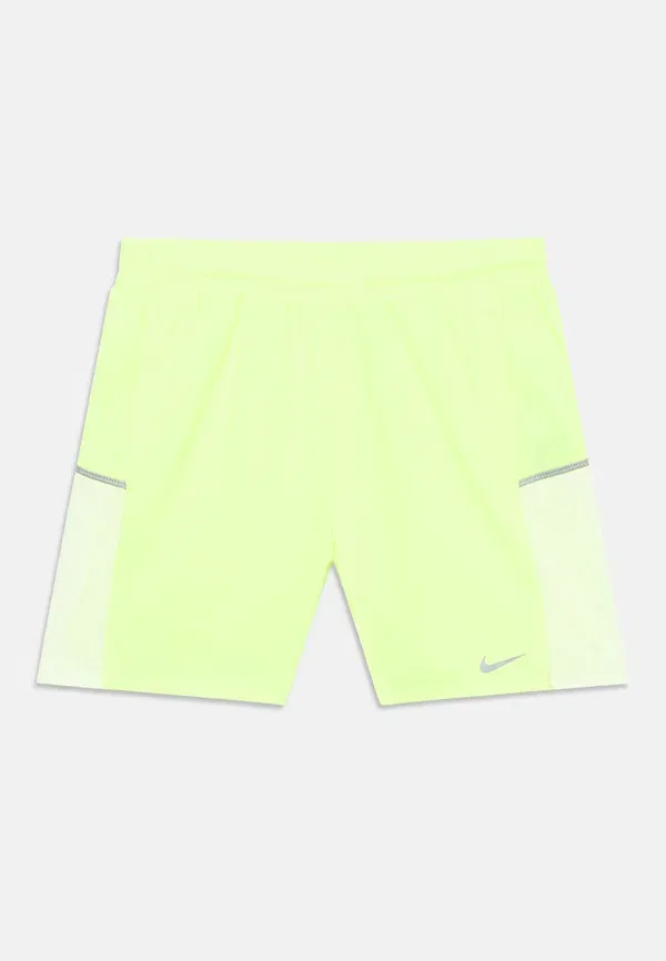 Шорты спортивные Dri-fit Miler unisex Nike Performance, Volt Ice/Volt Tint — фото 4