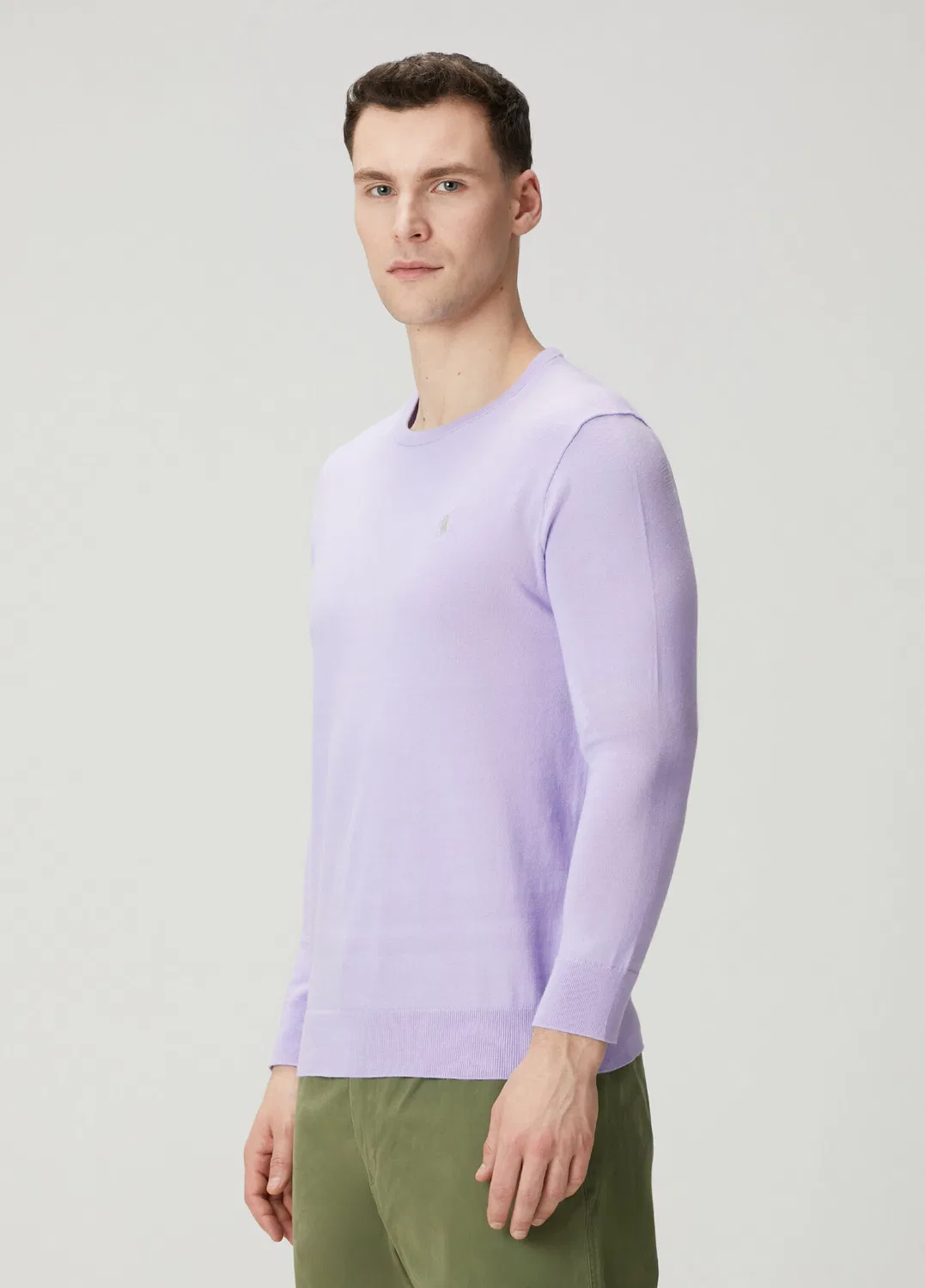Трико Polo Ralph Lauren, фиолетовый — фото 3
