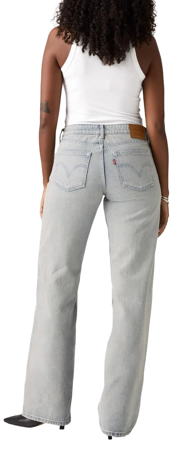 Женские джинсы свободного кроя Low Loose Levi's, Boss Business — фото 3