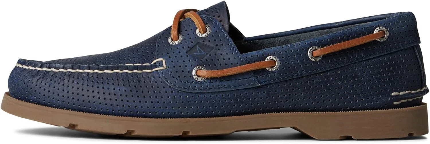 Мужские лодочные туфли Sperry Top-Sider Leeward, Navy — фото 3