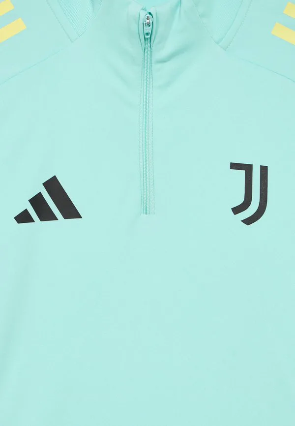 Тренировочная куртка унисекс juventus tiro competition Adidas Performance, Semi Flash Aqua — фото 3