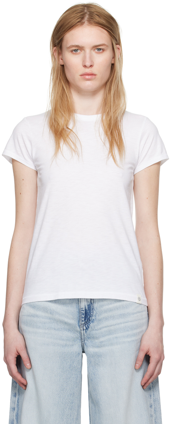 

Белая футболка «The Slub» rag & bone
