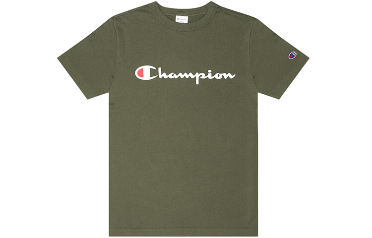 

Футболка «Чемпион» унисекс Champion, цвет Army Green