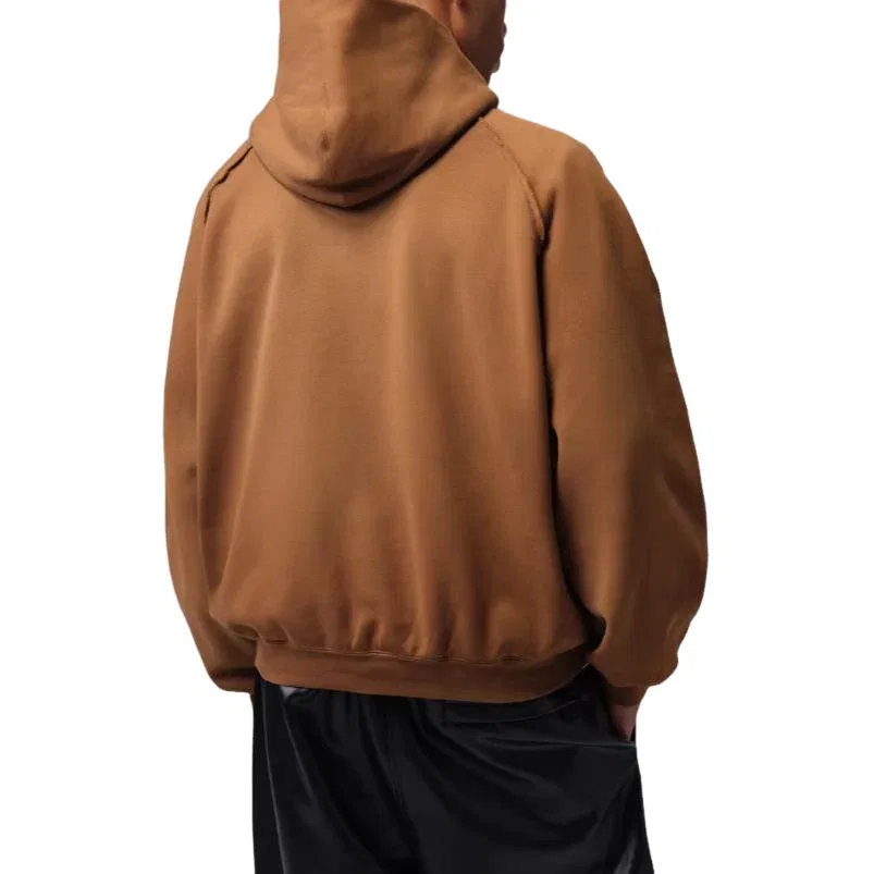 Мужское худи Flight Wings Hoodie 'Light British Tan Sail' Jordan, Light British Tan/Sail — фото 2