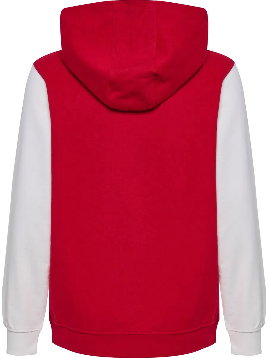 Спортивная толстовка Hummel 'DBU 26 Fan' красного цвета — фото 2