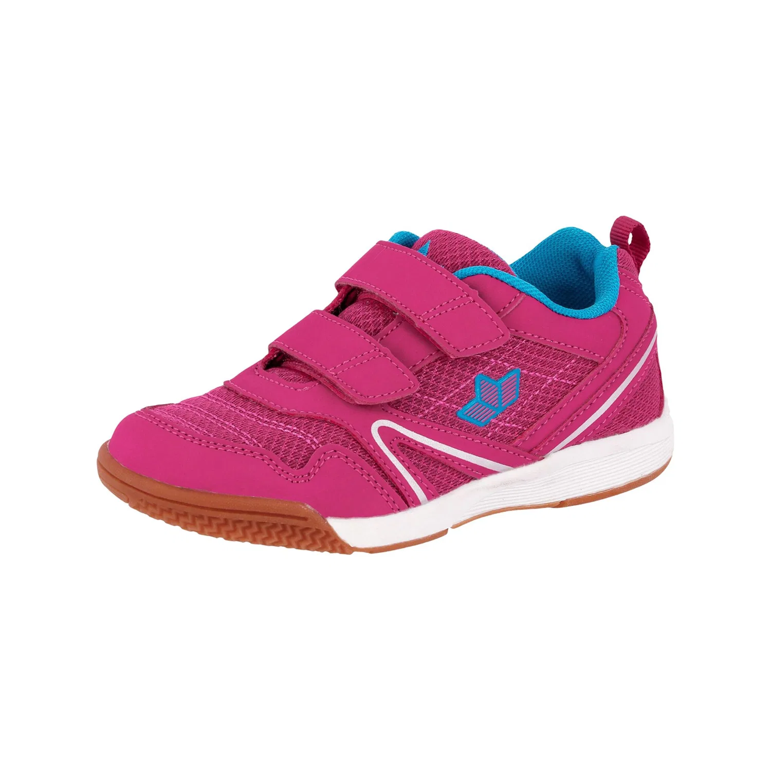 Детские кроссовки на липучках Boulder V Lico, Pink/Turquoise