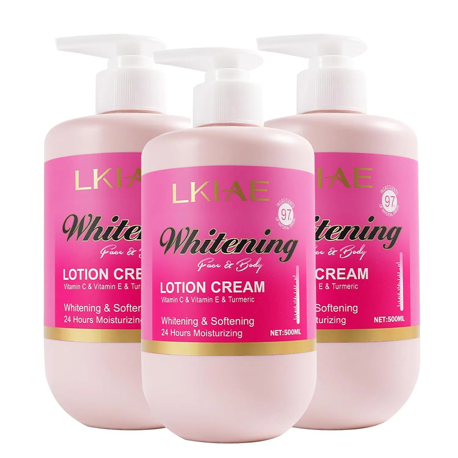 Увлажняющий лосьон для тела AILKE BOOST LUSTER, 500 мл, Pack of 3