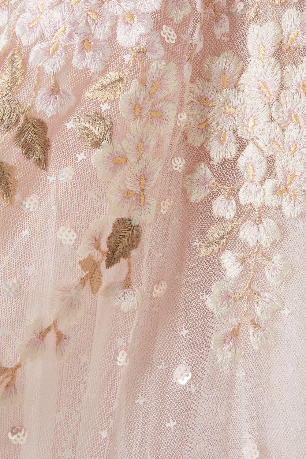 Платье с вышивкой Wisteria Dot Needle & Thread — фото 3