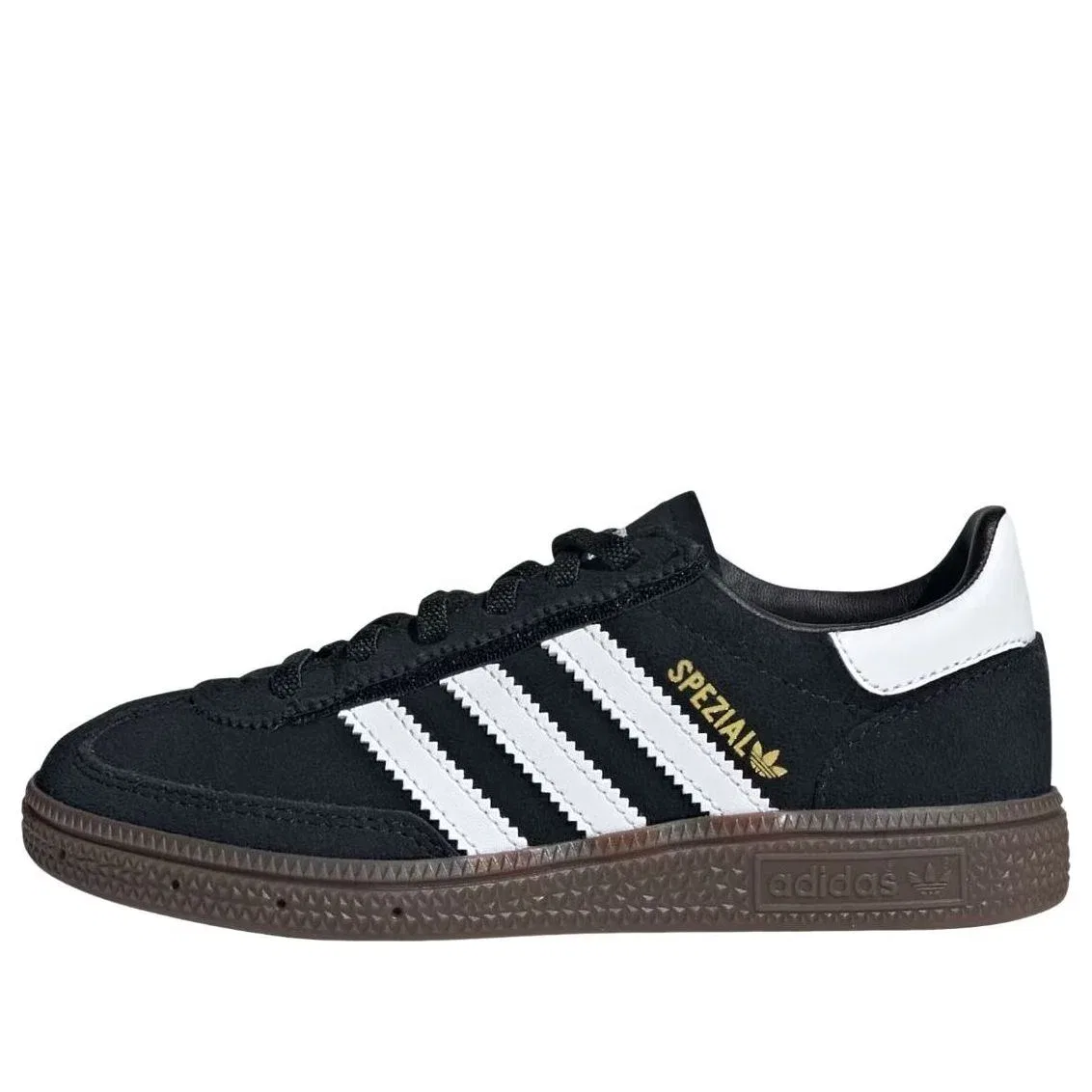 Детские кроссовки с шнуровкой Handball Spezial Adidas, черный