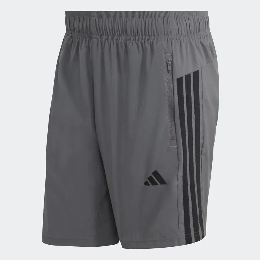 Шорты ADIDAS PERFORMANCE Regular серого цвета