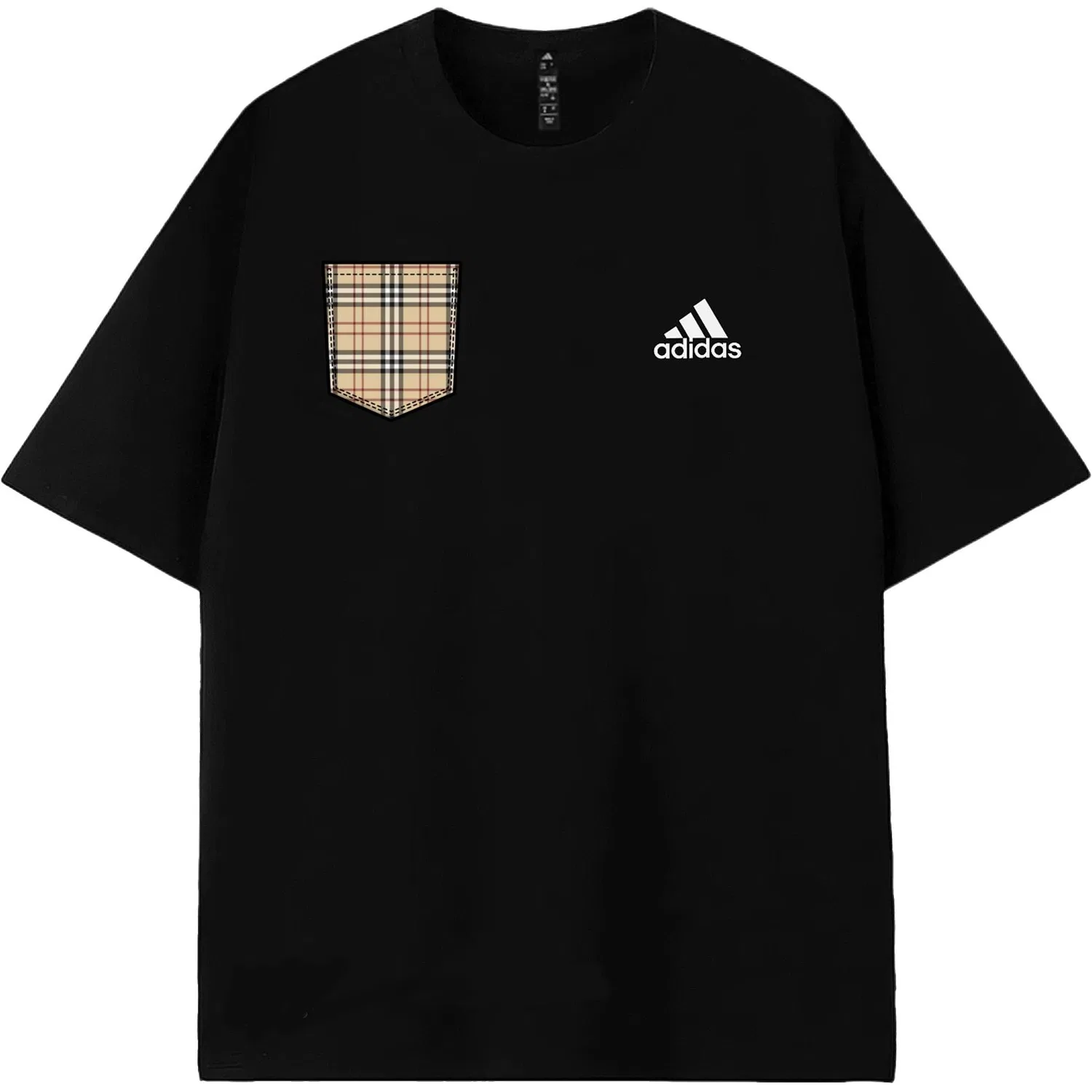 Футболка Adidas Must Haves с круглым вырезом, Black Coffee