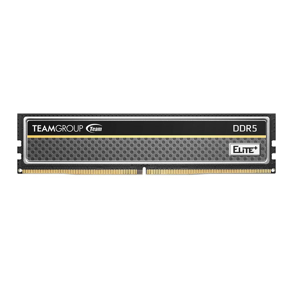 

Оперативная память Team Group Elite+ 16Гб (1 х 16 Гб), DDR5, 6000 МГц, TPBD516G6000HC4801, черный