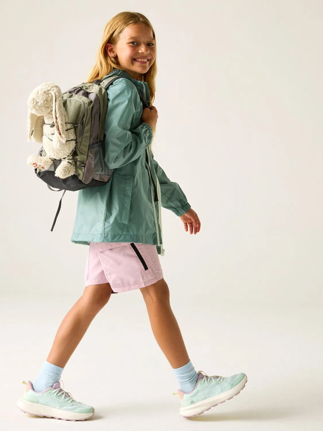 Куртка детская водонепроницаемая Pack-It Jacket III Regatta, зеленый — фото 2