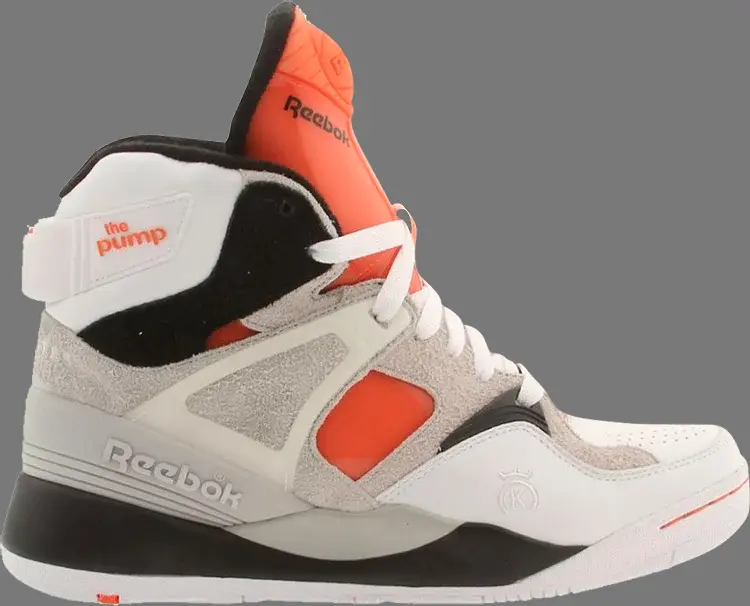 

Кроссовки 24 kilates x the pump certified Reebok, белый