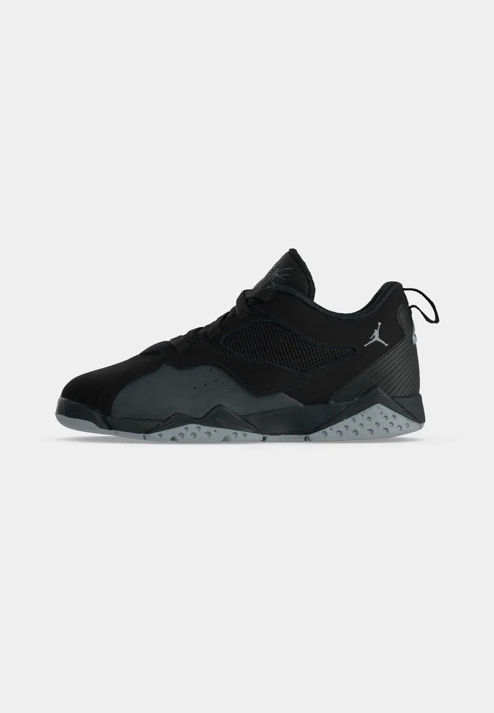 92 унисекс - кроссовки Jordan, Black/Wolf Grey/Anthracite — фото 2