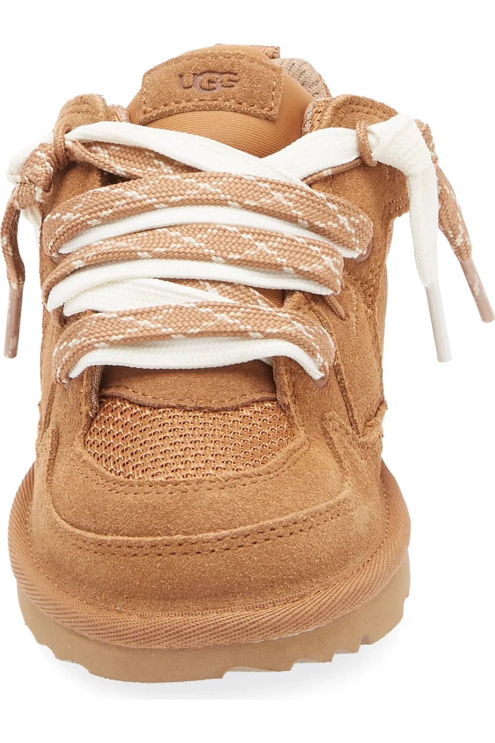 Кроссовки детские низкопрофильные Lo Lowmel UGG, Chestnut — фото 4
