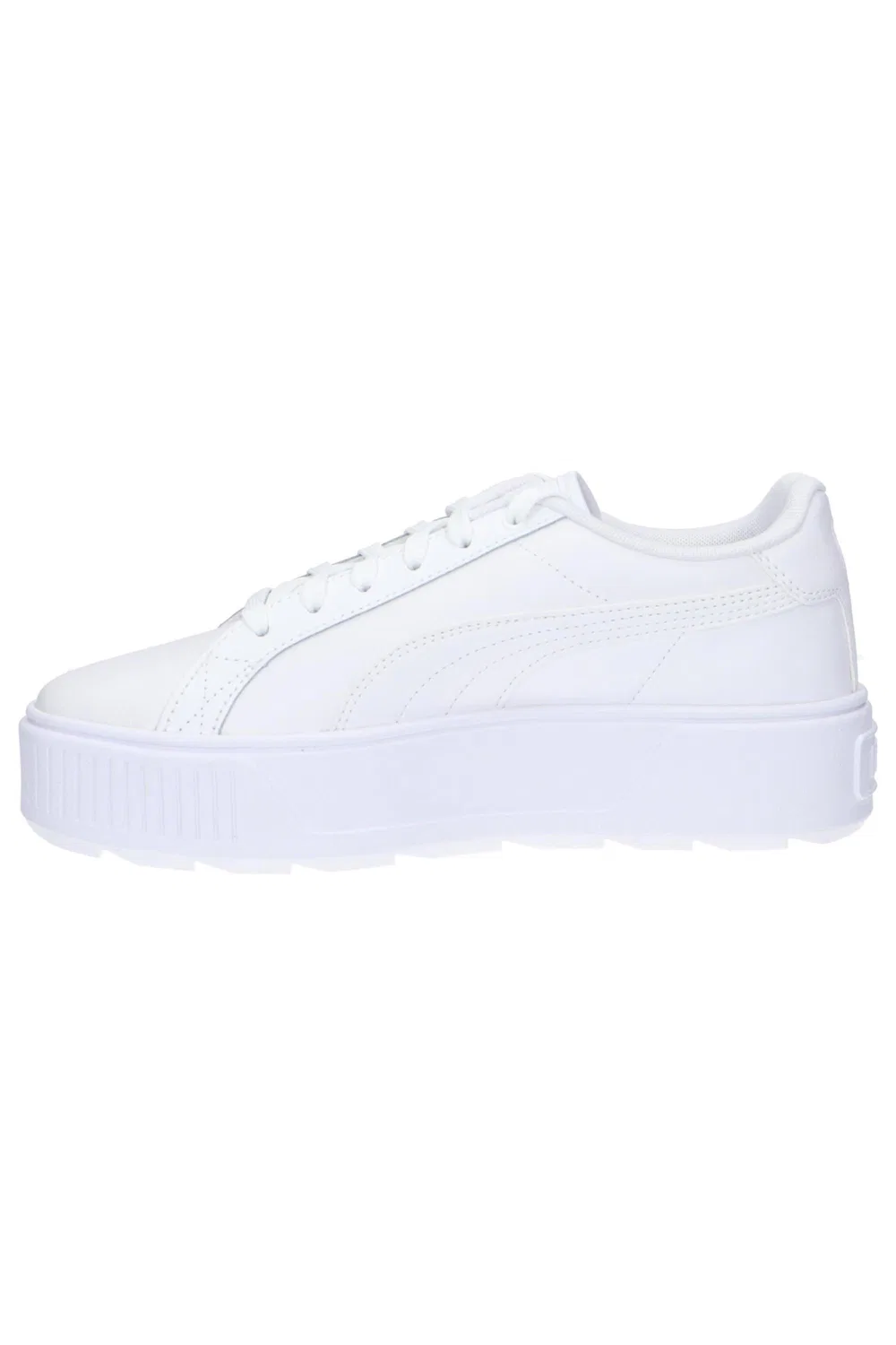 Детские кроссовки для мальчиков с платформой Karmen L Puma, Weiß — фото 4