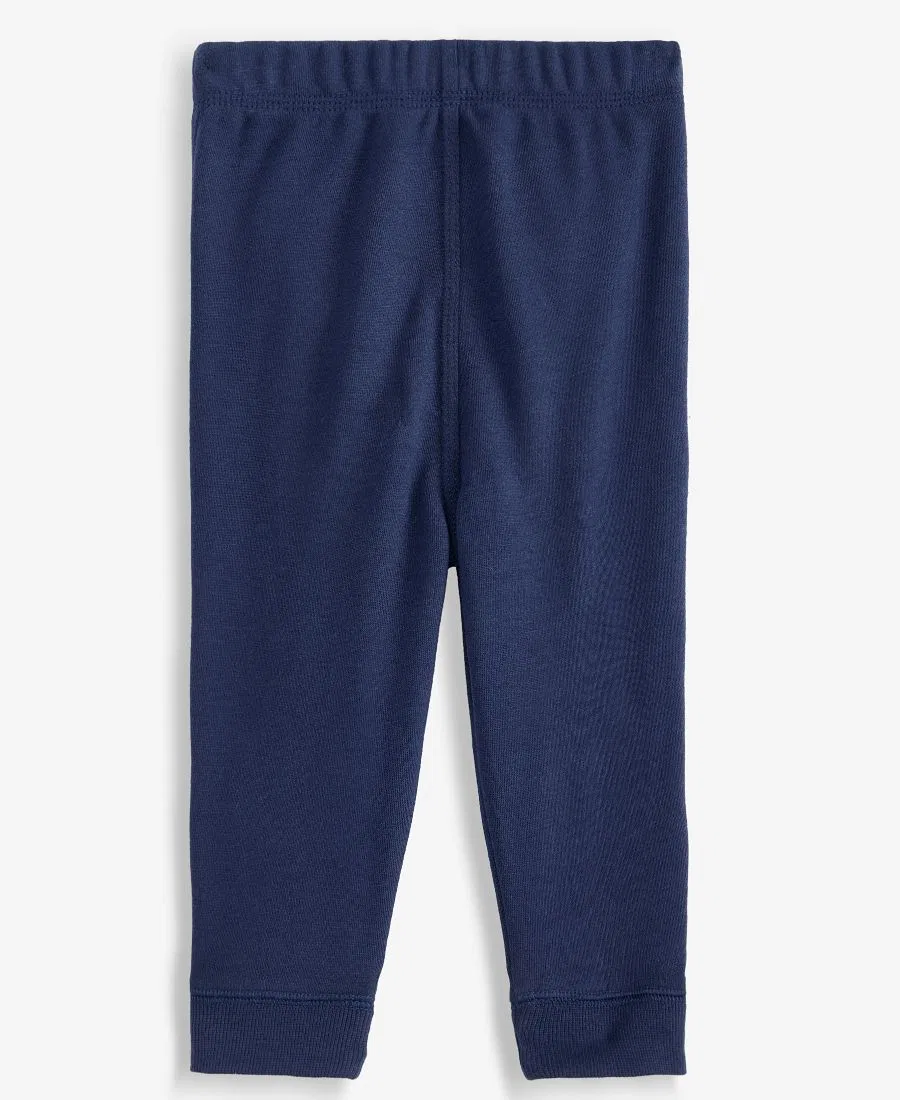 Спортивные брюки из футера с аппликацией Football First Impressions, Navy Nautical — фото 2