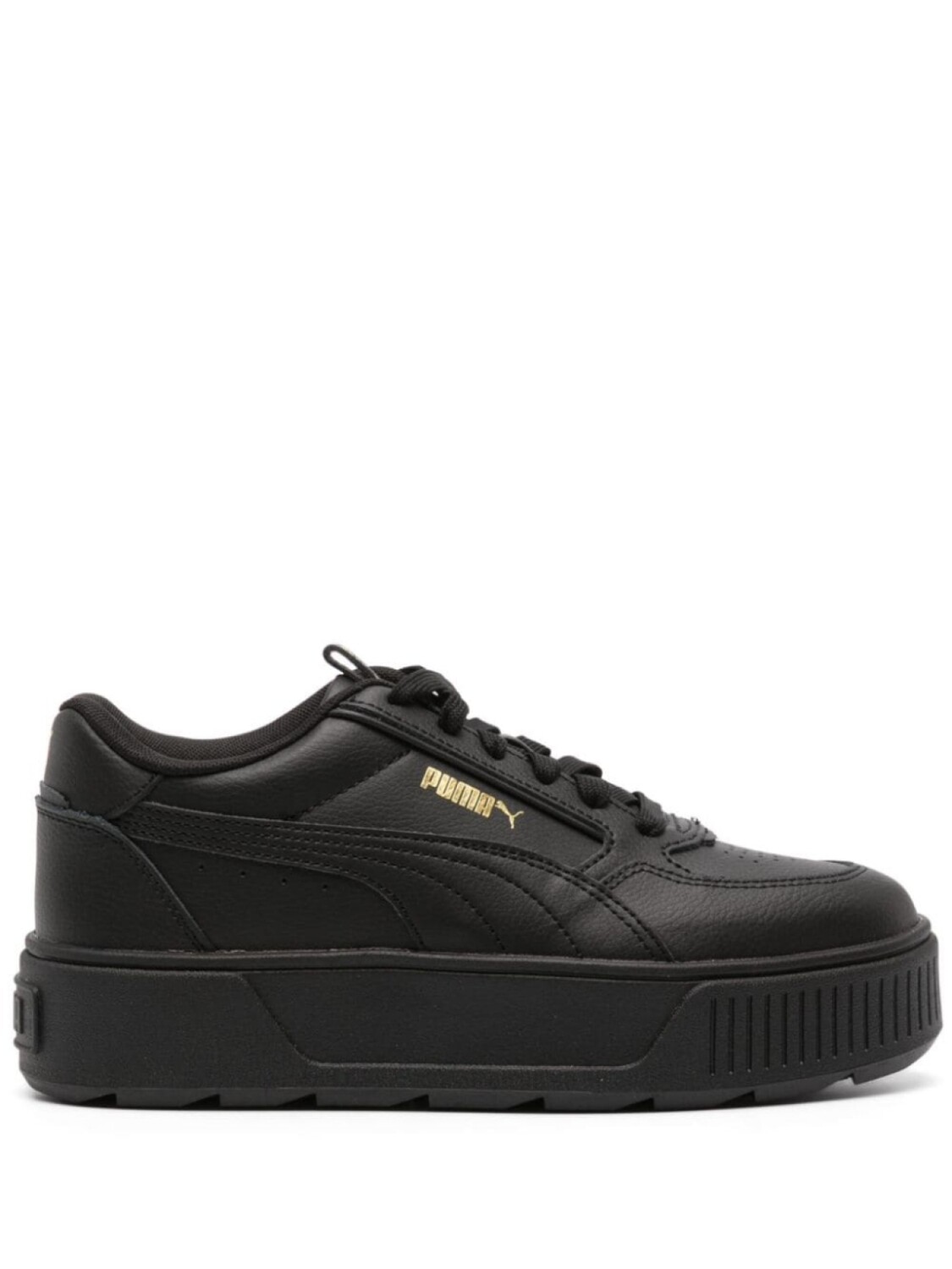 PUMA Karmen Rebelle perforated sneakers, черный