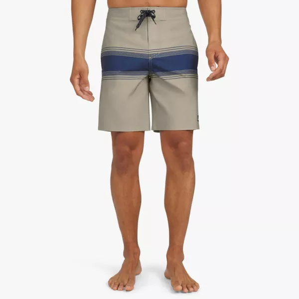 

Мужские шорты для серфинга 9 дюймов с плавными линиями Quiksilver, цвет pale aloe